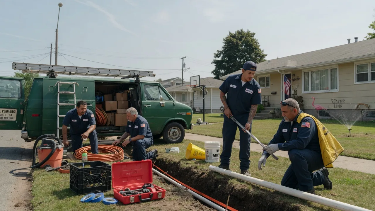 Gas Line Installation in New Johnsonville, TN near me