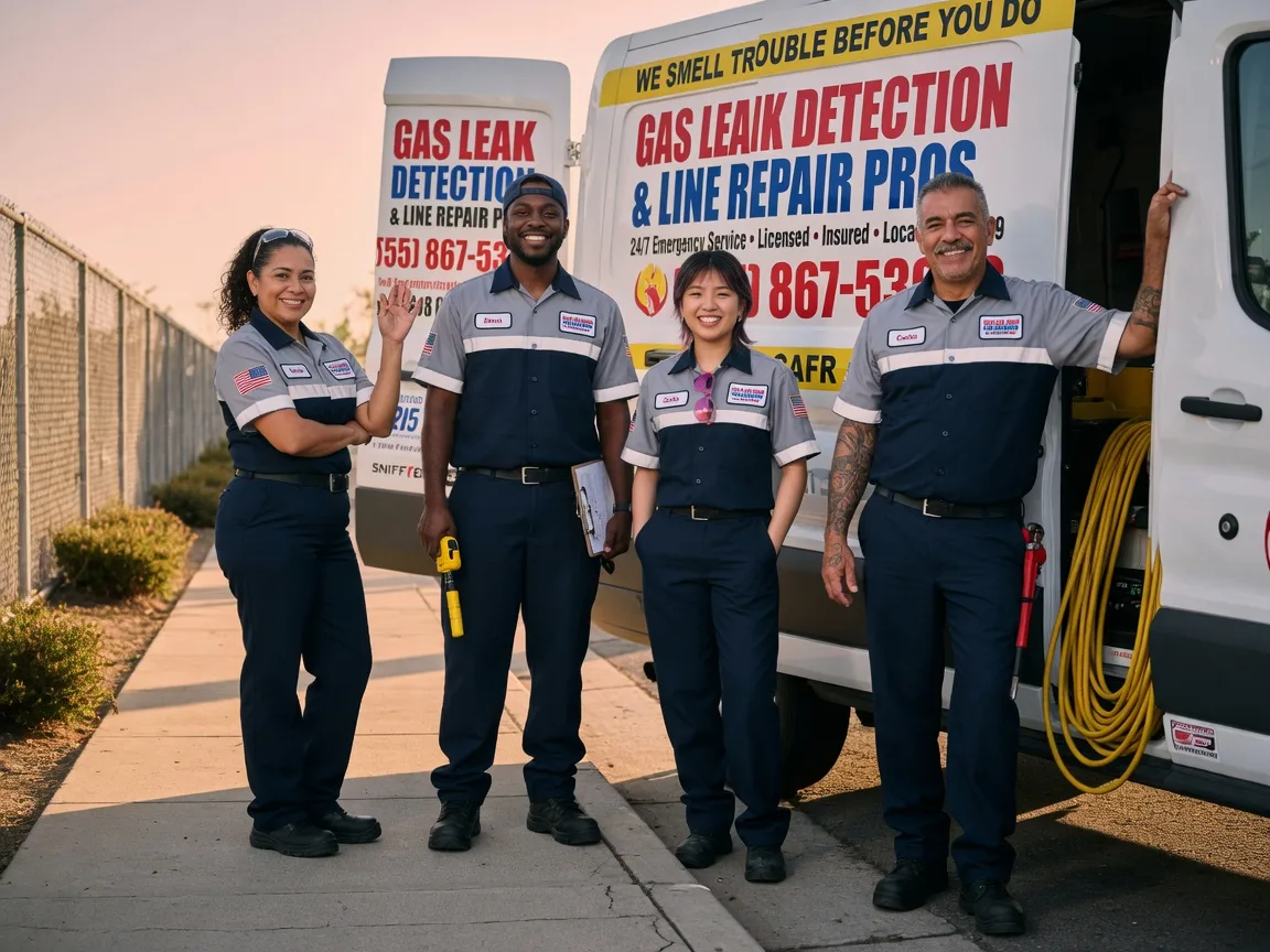 Gas Line Repair company in New Johnsonville, TN