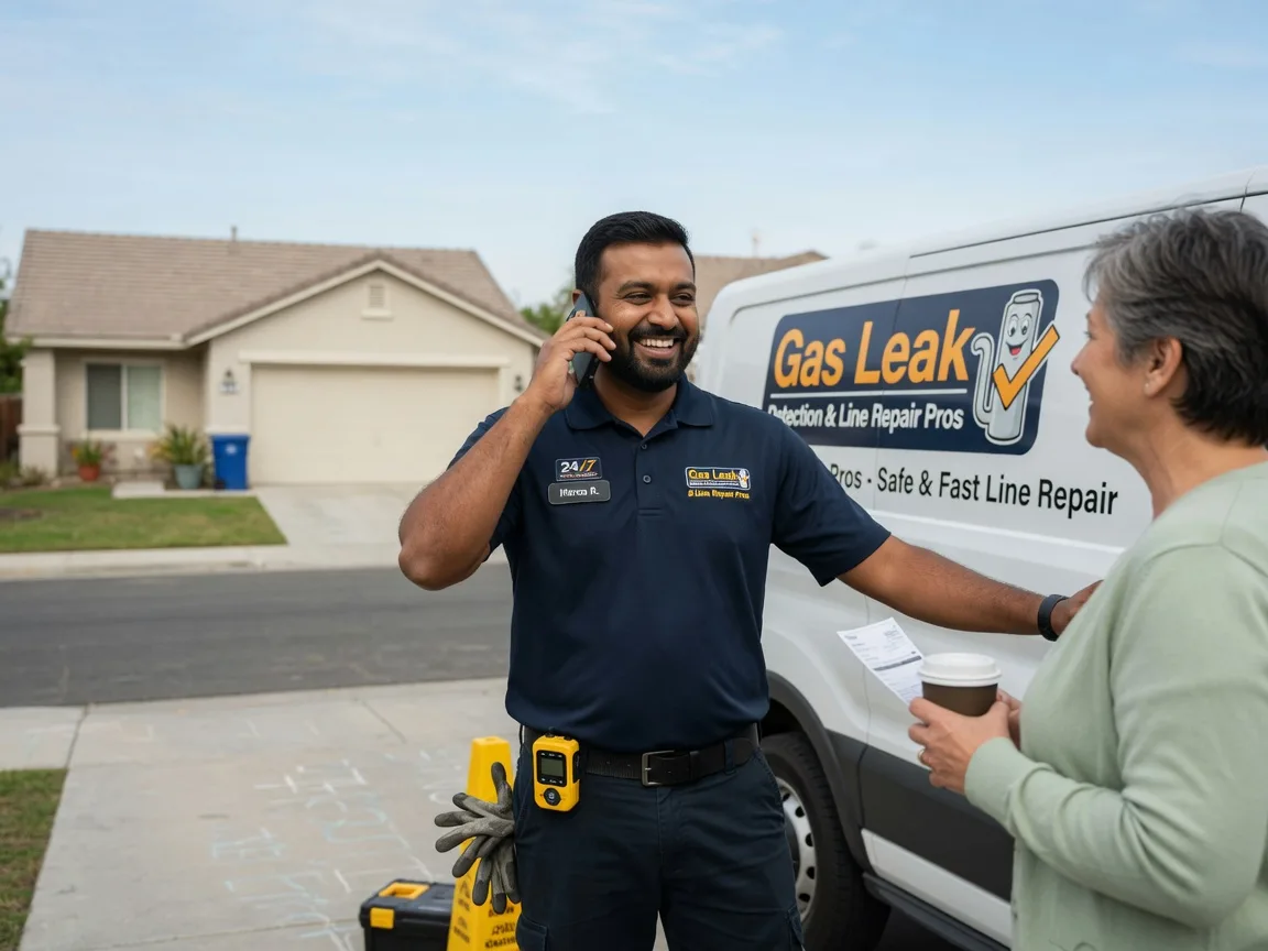 Gas Line Repair New Johnsonville, TN FAQs