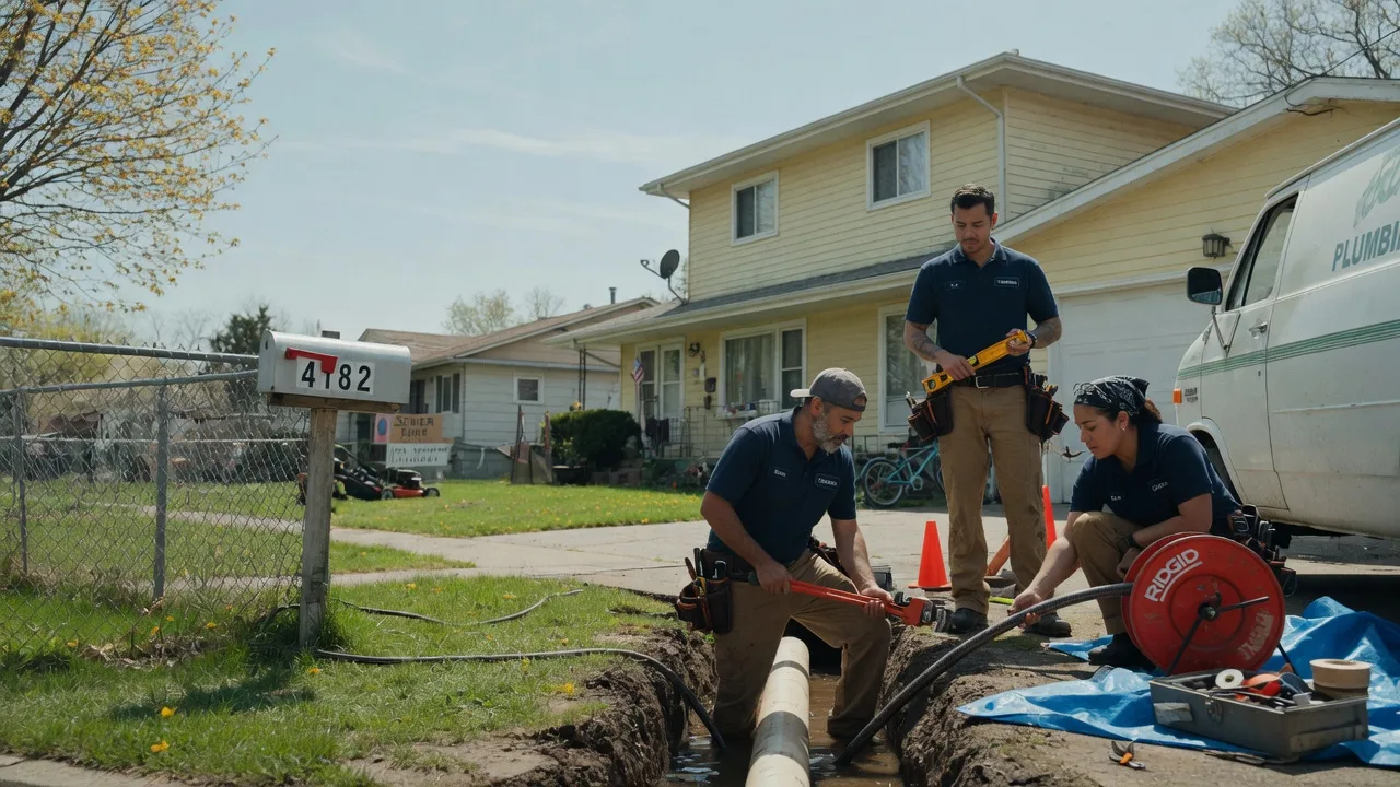 Gas Line Repair in New Johnsonville, TN near me